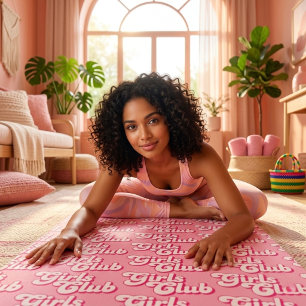 Meisjes Club Yogamat