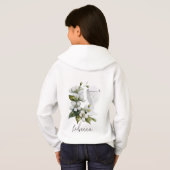 Meisjes Communie Pullover Hoodie (Achterkant volledig)