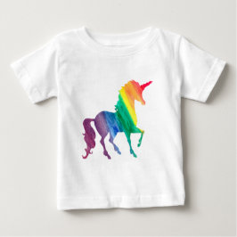 Meisjes Cool Regenboog Eenhoorn Waterverf Kinderen
