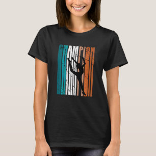 Meisjes Cool Rhythmic Gymnastics Verjaardag Verdri T-shirt