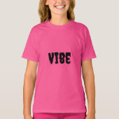 Meisjes Cool T-shirt (Voorkant)