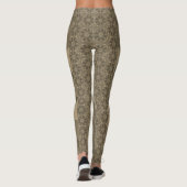 Meisjes coole kleur leggings (Achterkant)