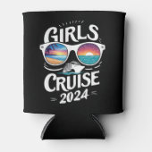 Meisjes Cruise Reis 2024 Vakantie Liefhebbers Blikjeskoeler (Voorkant)