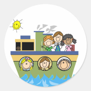 Meisjes Cruise Ronde Sticker