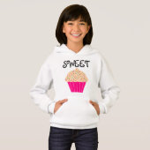 MEISJES CUPCAKE T-Shirts (Voorkant volledig)