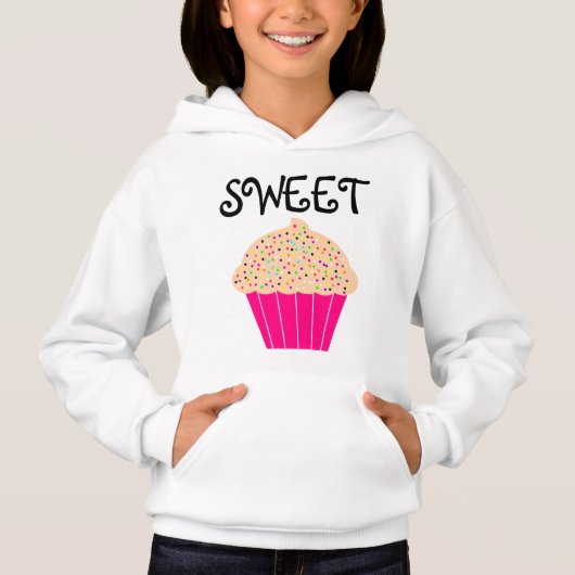 MEISJES CUPCAKE T-Shirts (Voorkant)