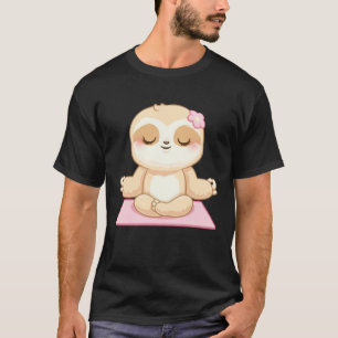 Meisjes Cut Yoga T-shirt