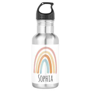 Meisjes Cute Boho Rainbow Kinder School Waterfles