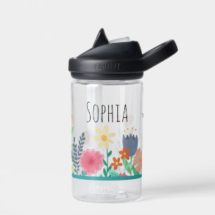 Meisjes Cute Floral Bee Kinder School Waterfles