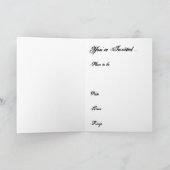 Meisjes dag / nacht uit Party Invitation Kaart (Binnen)