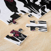 Meisjes Dag Van Jigsaw Puzzel (Zijkant)