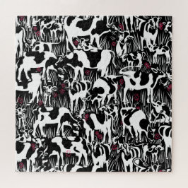 Meisjes Dag Van Jigsaw Puzzel