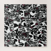 Meisjes Dag Van Jigsaw Puzzel (Verticaal)