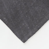 Meisjes Dance Chalkboard Heart w/ Gepersonaliseerd Fleece Deken (Hoek)