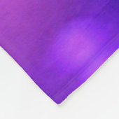 Meisjes Dance Pink en Paars Fleece Deken (Hoek)