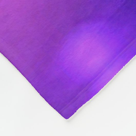 Meisjes Dance Pink en Paars Fleece Deken (Hoek)