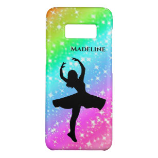 Meisjes Dance Rainbow gepersonaliseerd Case-Mate Samsung Galaxy S8 Hoesje