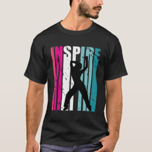 Meisjes Dans Inspireren Coach Retro Dansers T-shirt