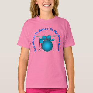 Meisjes : Dans naar mijn eigen bek! T-shirt