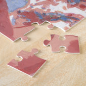 Meisjes dansen naar muziek legpuzzel (Zijkant)