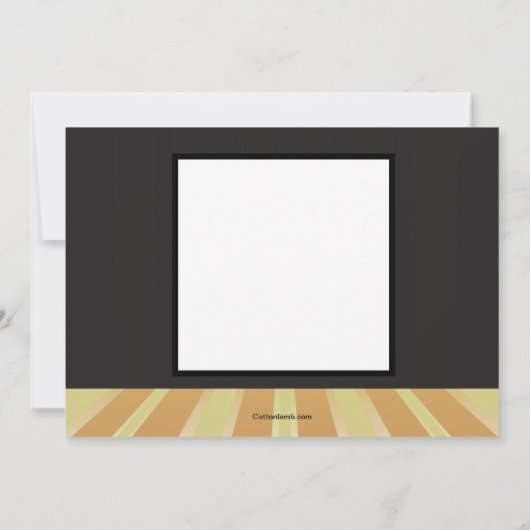 Meisjes Dansen Party Uitnodiging (Custom) (Achterkant)