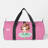 Meisjes dansen plunjezak (Achterkant)