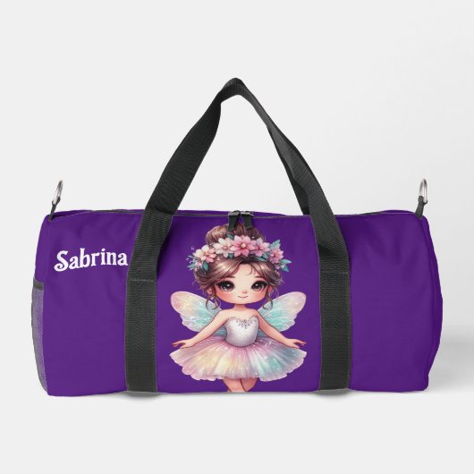 Meisjes dansen plunjezak (Achterkant)