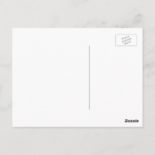 Meisjes Dansen rond Maypole Briefkaart (Achterkant)