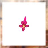 Meisjes design, lichtgoud, paars rood raamsticker (Vel 2)