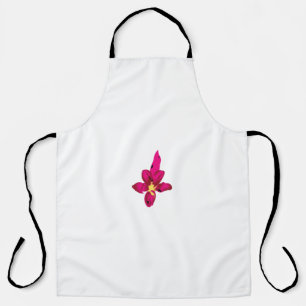 Meisjes design, lichtgoud, paars rood schort