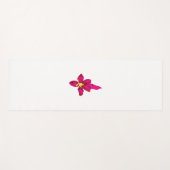 Meisjes design, lichtgoud, paars rood yogamat (Voorkant (horizontaal))