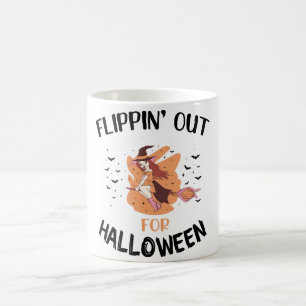 "Meisjes die gek worden van Halloween Mok – Schatt