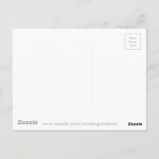  meisjes die ik u mis briefkaart (Achterkant)