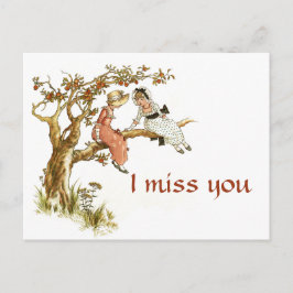 meisjes die ik u mis briefkaart