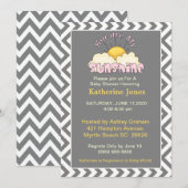 Meisjes die je bent mijn Sunshine Baby shower-uitn Kaart (Voorkant / Achterkant)