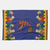 Meisjes die kijken theedoek (Horizontaal)