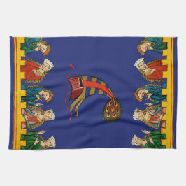 Meisjes die kijken theedoek