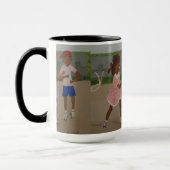 Meisjes die meisjes zijn mok (Links)