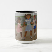 Meisjes die meisjes zijn mok (Midden)