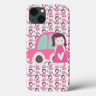 Meisjes die plaatsen zoeken Case-Mate iPhone case