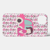 Meisjes die plaatsen zoeken Case-Mate iPhone case (Achterkant (horizontaal))
