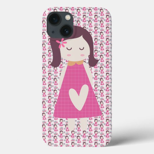 Meisjes die plaatsen zoeken Case-Mate iPhone case (Achterkant)
