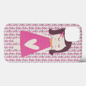 Meisjes die plaatsen zoeken Case-Mate iPhone case (Achterkant (horizontaal))