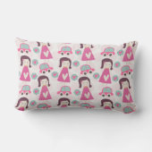 Meisjes die plaatsen zoeken kussen (Achterkant)