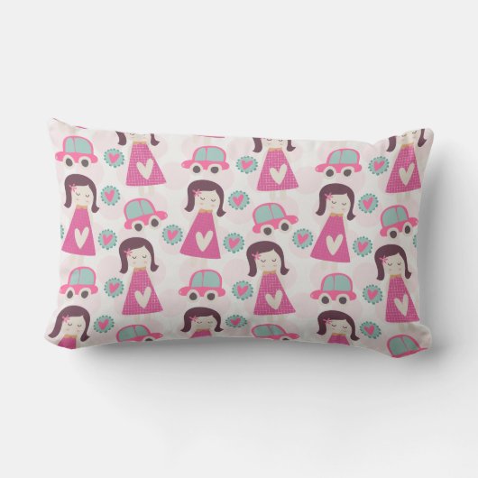 Meisjes die plaatsen zoeken kussen (Achterkant)