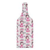 Meisjes die plaatsen zoeken snijplank (Voorkant)