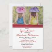 MEISJES DIE TERUGDENKEN AAN EEN UITNODIGING VOOR E (Voorkant)