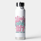 Meisjes Die Trainen – Verander De Game Waterfles (Links)