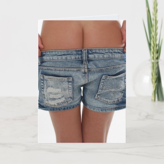 MEISJES DIE U (MAAR) BIRTHDAY-KAARTEN BEWERKEN KAART (Voorkant)