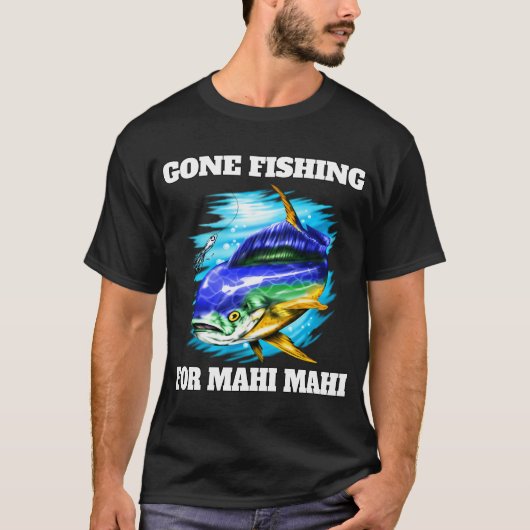 MEISJES DIE VISSEN T-SHIRT (Voorkant)